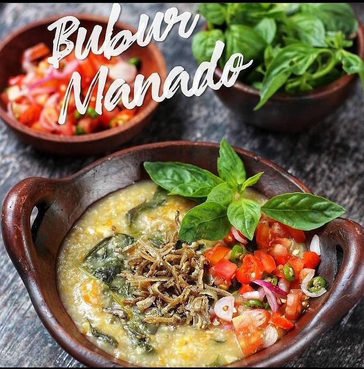 bubur manado