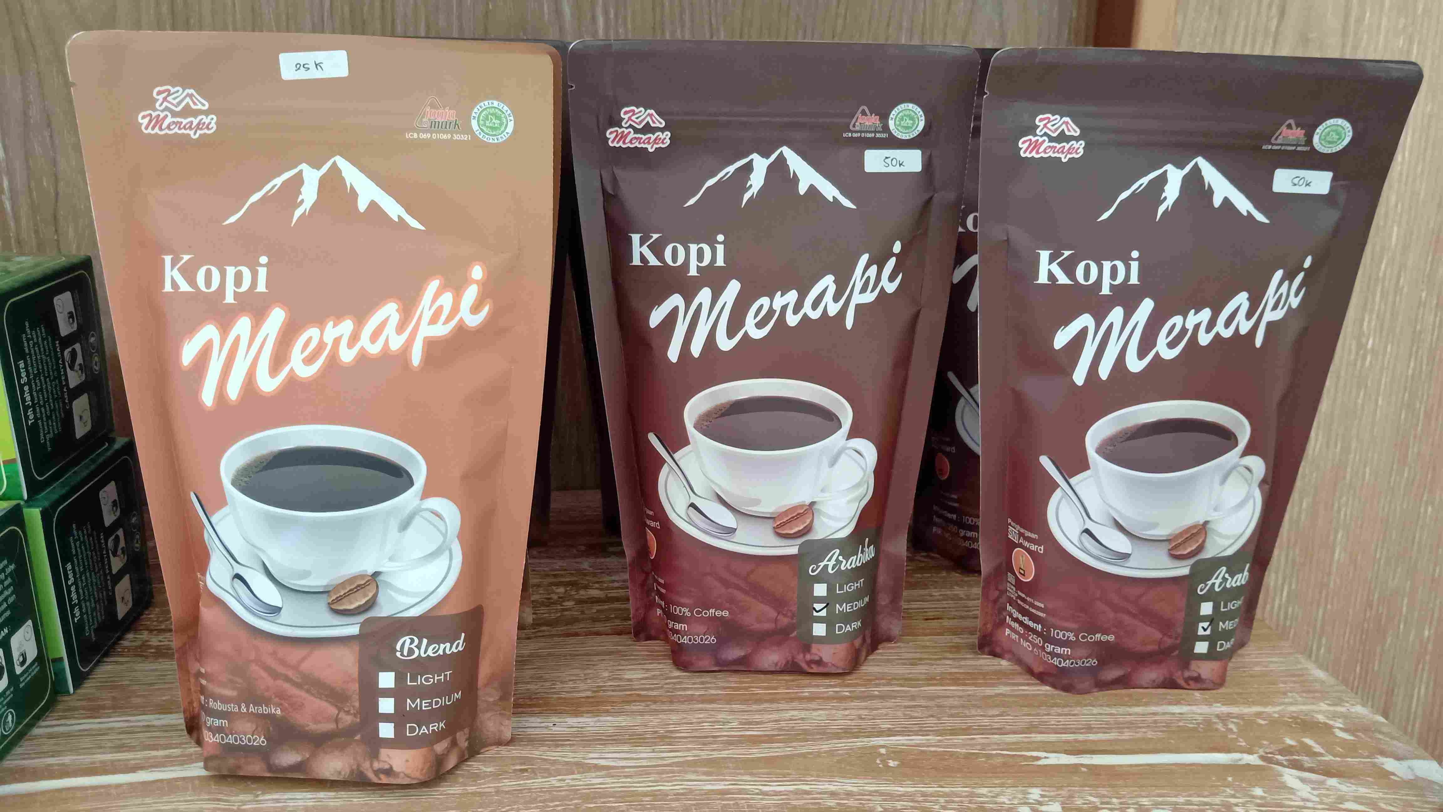 Kopi Merapi