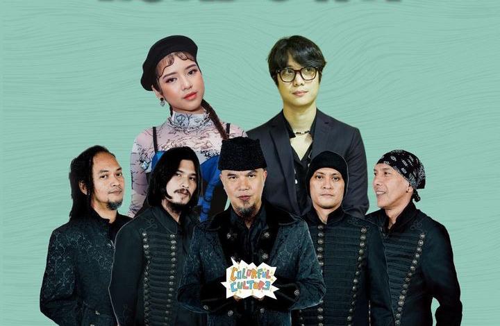 Konser Tiara Andhini, Dewa 19, Virza dan Dikta di Borobudur, Magelang, Batal Digelar. Sumber gambar: instagram @sambharafest