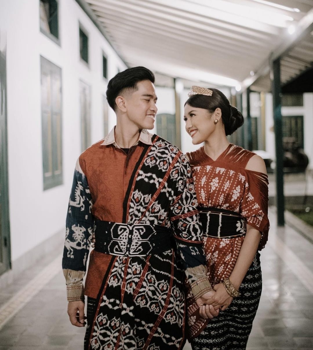 Prewedding Kaesang Pangarep dan Erina Gudono