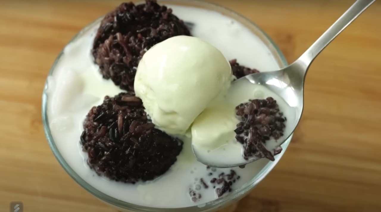 Resep es Ketan Hitam