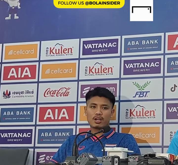 Psywar dari pemain Thailand sudah dimulai. Bek Thailand meminta fans Timnas Indonesia U-22 tidak usah datang ke stadion ketika laga final nanti. Dari akun Instagram @bolainsider