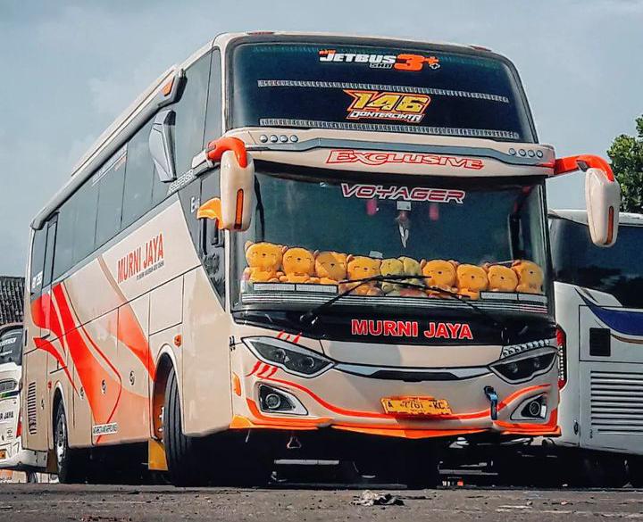 Tarif tiket bus Murni Jaya untuk mudik 2023. Dari akun Instagram @andra_riswanto