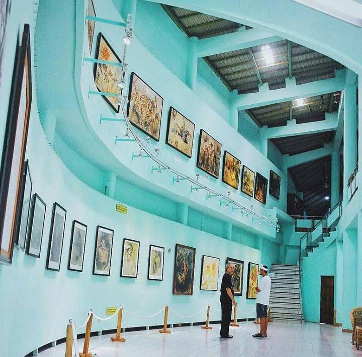 Museum Affandi, sumber gambar instagram@turjogja