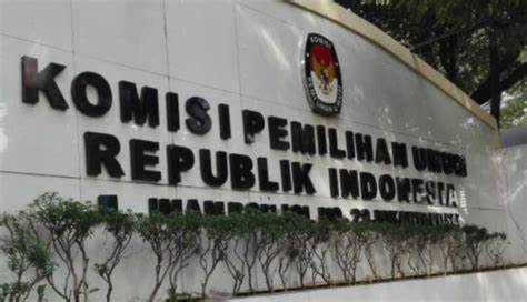 Ilustrasi gedung KPU