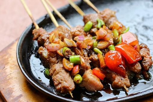 sate ayam