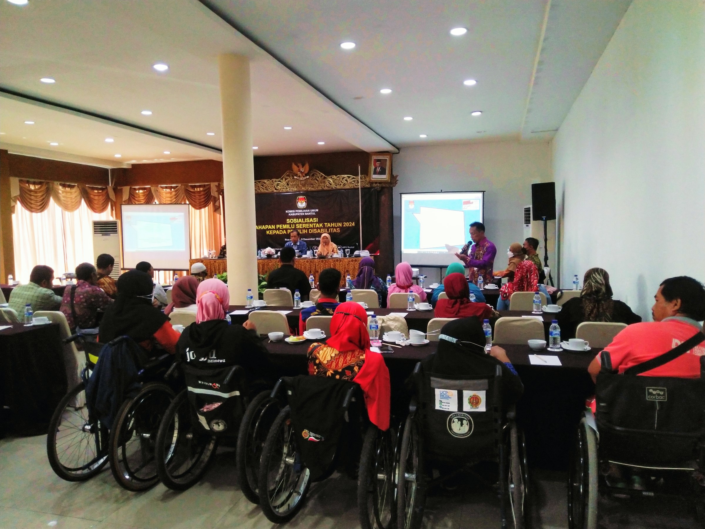 Warga disabilitas