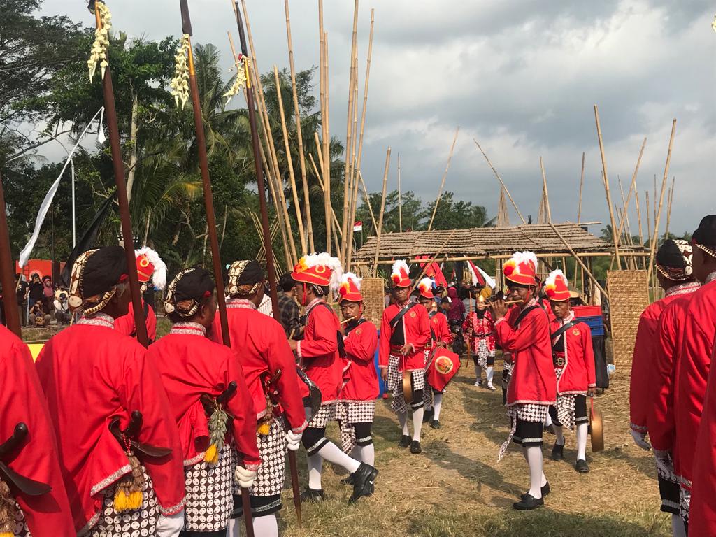 Festival Van Der Wijck di Dusun Tangisan, Banyurejo, Kabupaten Sleman.