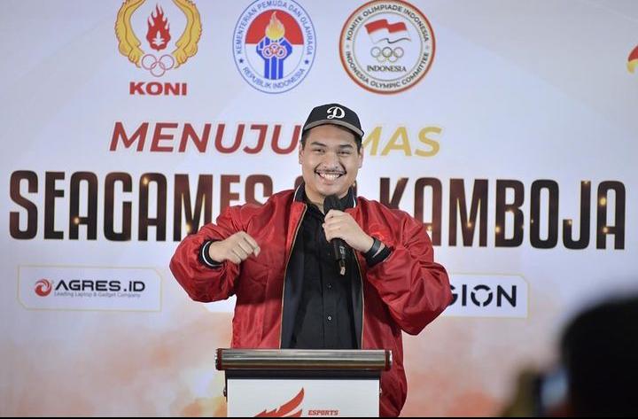 Tanggapan Kemenpora Terkait Kecemburuan Atlet di Pawai Kirab 87 Juara Kontingen SEA Games. Sumber gambar: instagram @ditoariotedjo