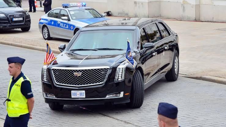 Mobil Joe Biden