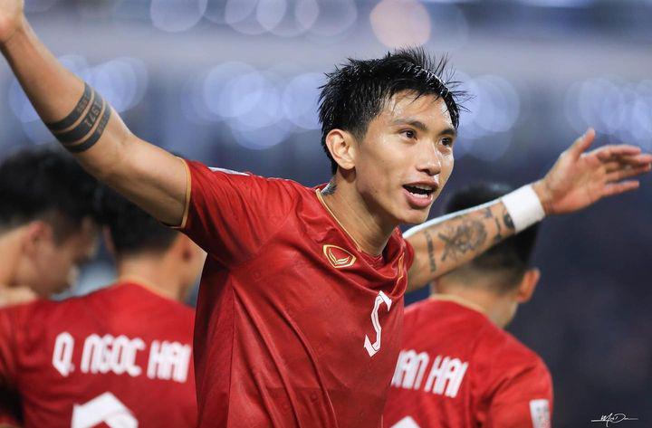 Potret Doan Van Hau, pemain Timnas Vietnam di laga Piala AFF 2022. Dari akun Instagram @doanvanhau_1904