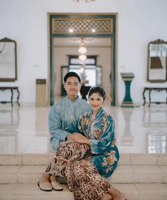 Potret calon pengantin Erina dan Kaesang, Sumber Instagram @kaesangerina