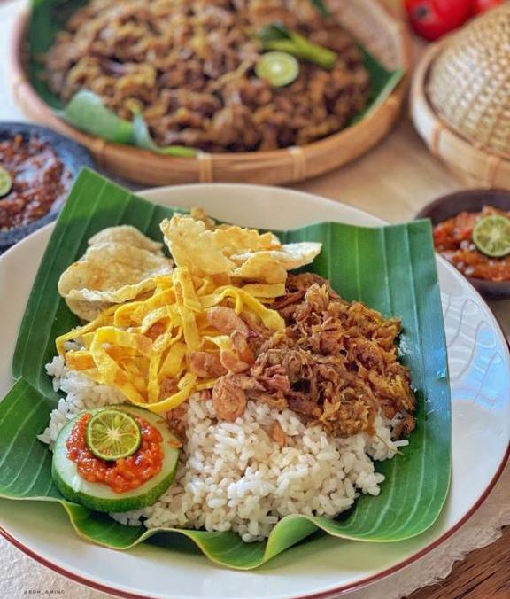 nasi uduk