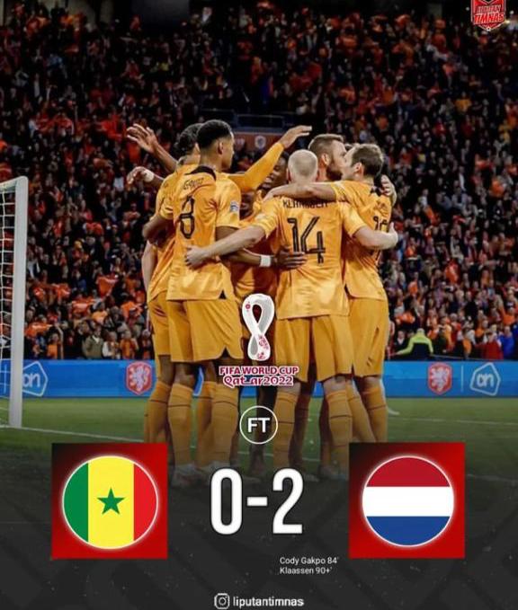 Belanda Menang