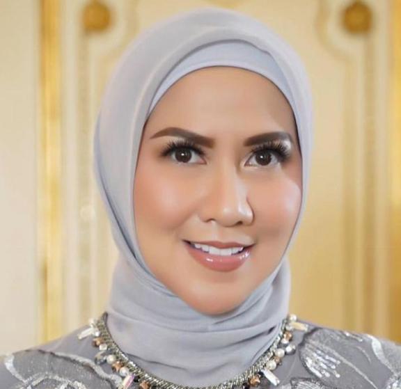 Potret Venna Melinda istri dari Ferry Irawan dan sedang mengalami KDRT, sumber Instagram @vennamelindareal