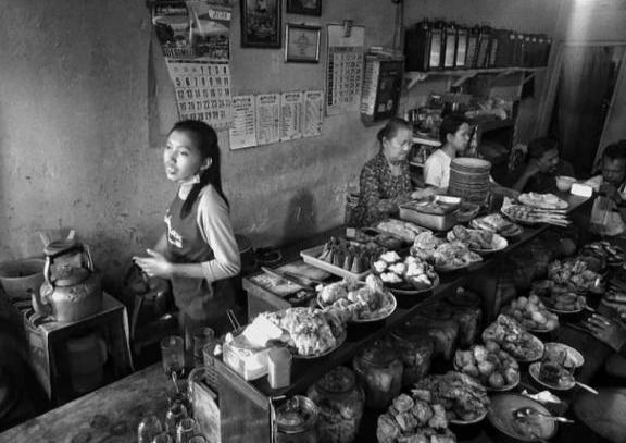 Warung jadul Temanggung