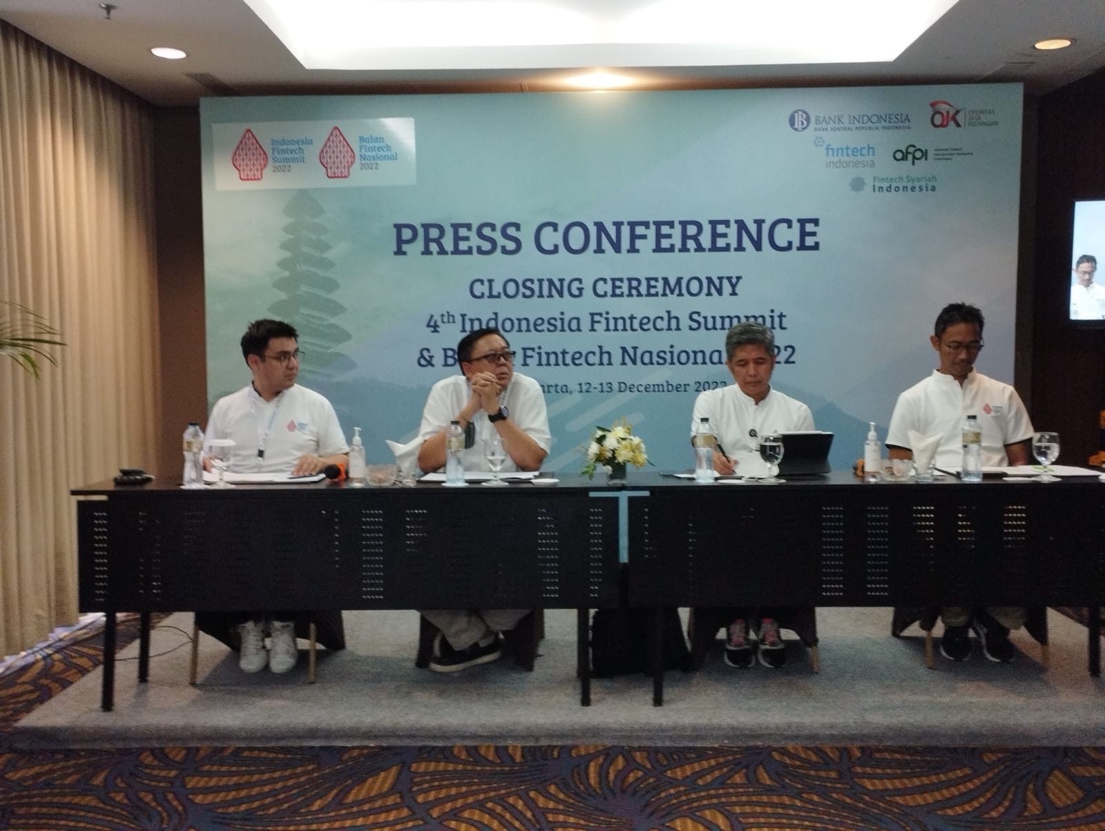 Presconference Bulan Fintech Nasional