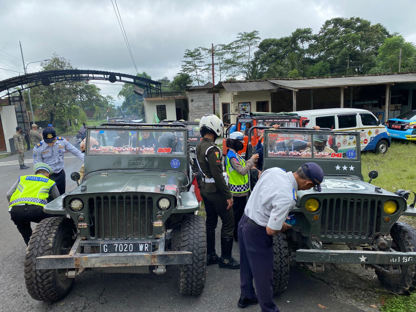 Jeep Wisata