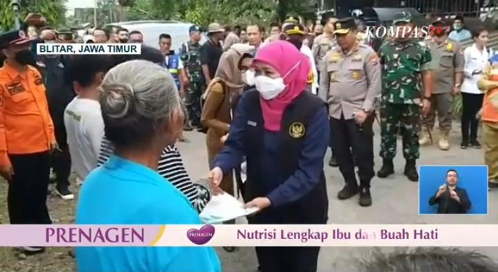 Ditetapkan Sebagai Bencana Sosial, Pemprov Jatim Tanggung Perbaikan Rumah Akibat Ledakan Petasan. Sumber gambar: tangkap layar youtube @KOMPAS TV