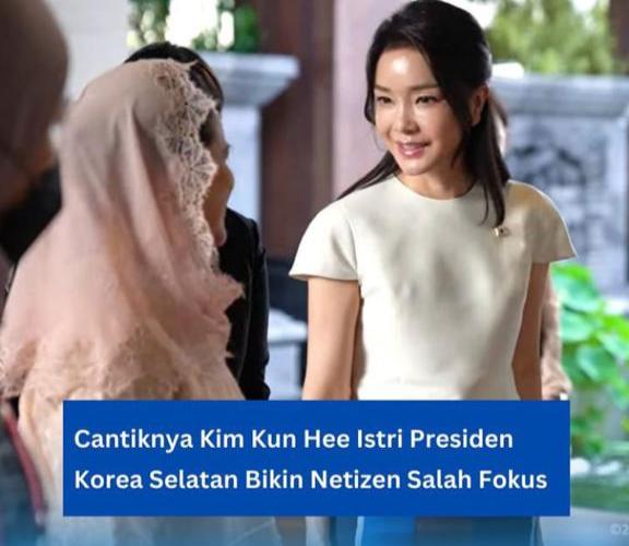 istri Presiden Korsel