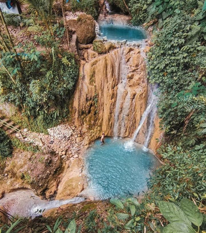 Kedung Pedut menjadi salah satu rekomendasi spot seru untuk melakukan tradisi padusan sebelum Ramadhan. Dari akun Instagram @jogja.amazing