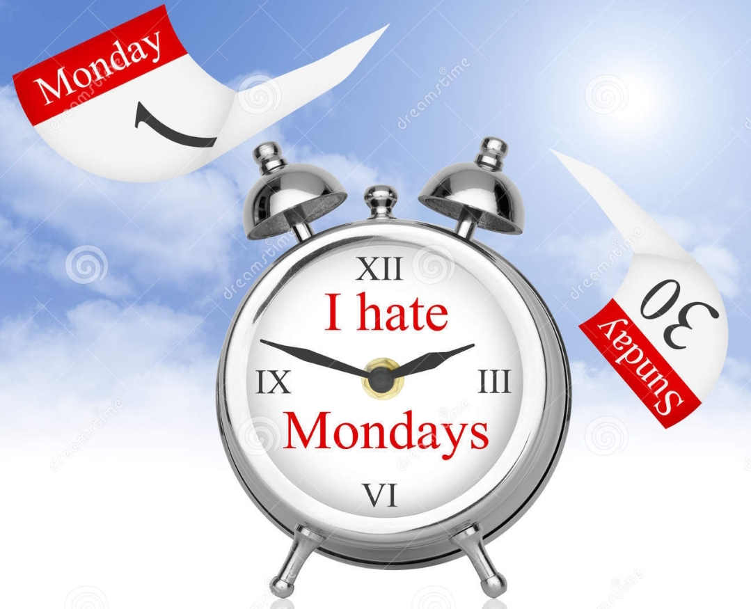 I hate monday