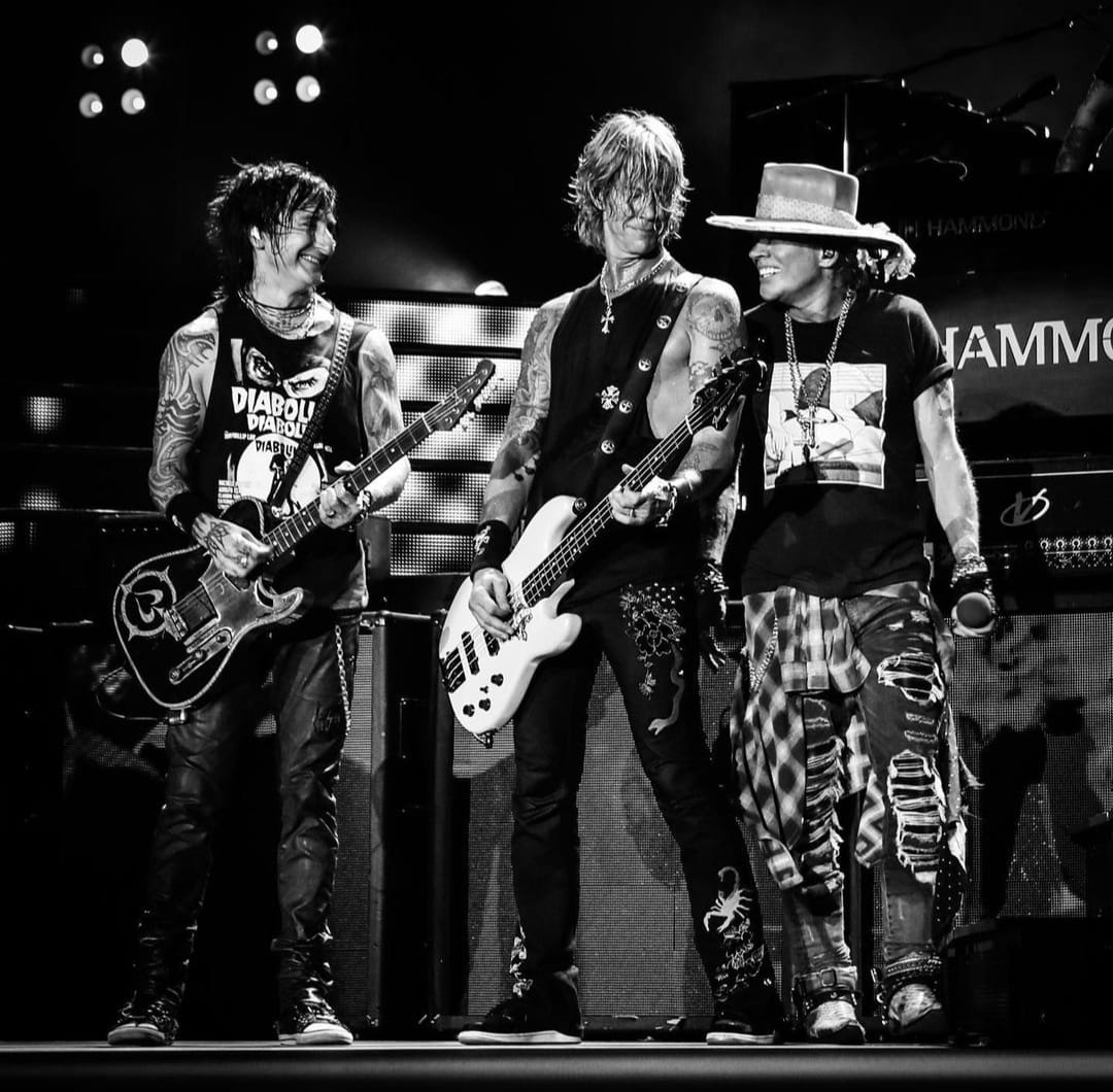 Guns'N Roses.