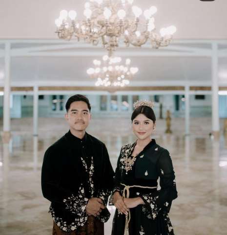 Prewedding pernikahan Kaesang dan Erina