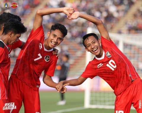 Marselino Ferdinan mampu mengubah kedudukan di laga perdana Timnas Indonesia U-22 vs Filipina di Sea Games Kamboja dengan skor 1-0 di paruh waktu. Dari akun Twitter @PSSI