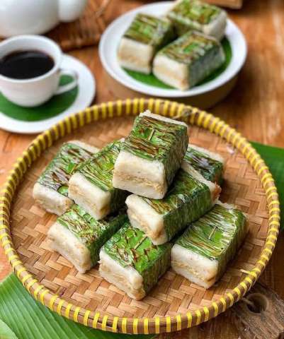 Lemper Ketan, makanan tradisional yang masih famous hingga saat ini, berikut resep mudah membuatnya. Sumber gambar: instagram @tutorbaking.